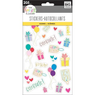 Mini Icons - Sticker Sheets