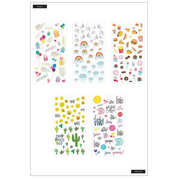 Mini Icons - Sticker Sheets