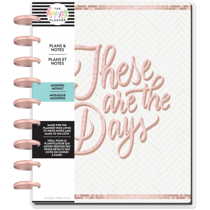 Modern Mosaic - Classic Monthly Plans & Notes