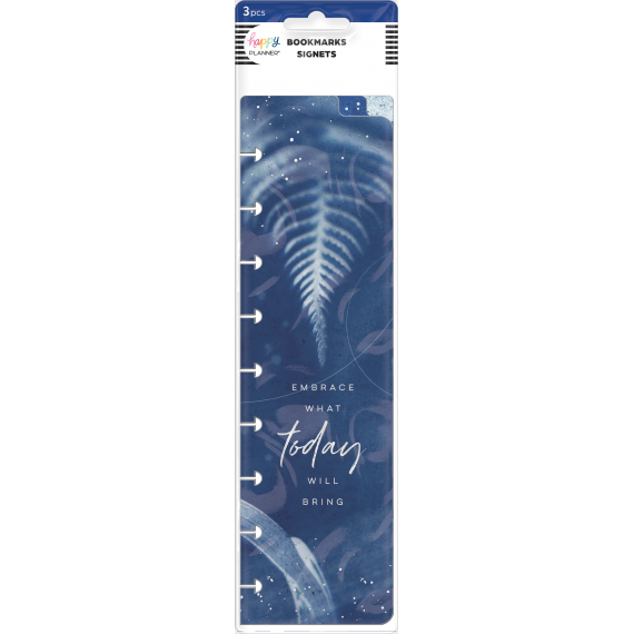 Cyanotype Classic Bookmarks - 3 pack