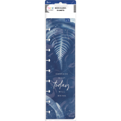 Cyanotype Classic Bookmarks - 3 pack