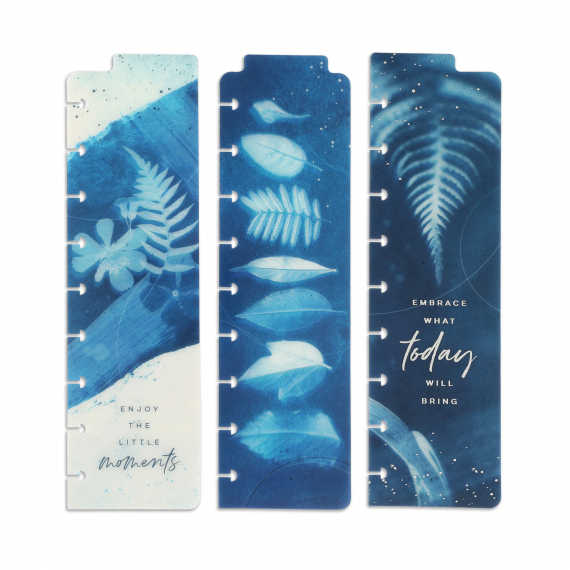 Cyanotype Classic Bookmarks - 3 pack