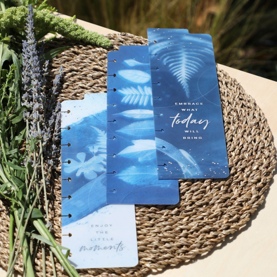 Cyanotype Classic Bookmarks - 3 pack