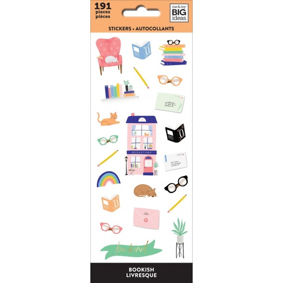 Bookish - Petite Sticker Sheets