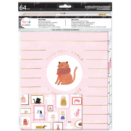 Cozy Critters - Big Planner Companion