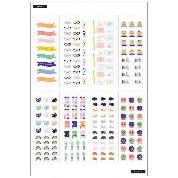 Bookish - Petite Sticker Sheets