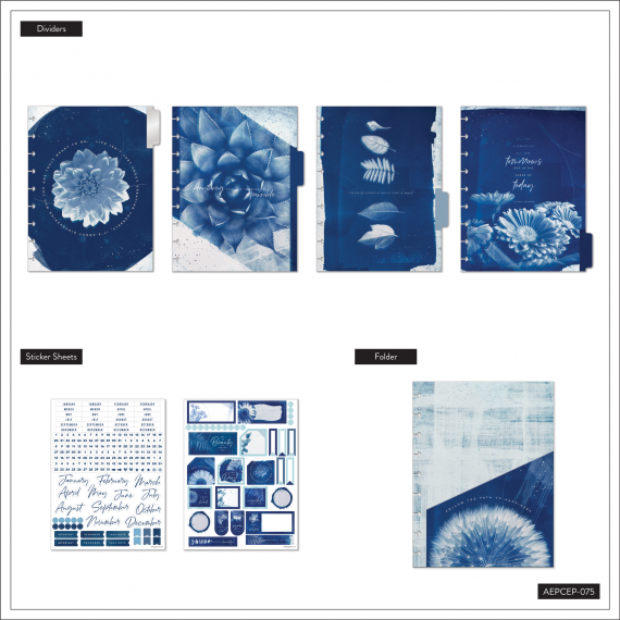 Cyanotype - Classic Hourly Vertical Extension Pack