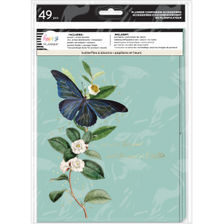 Butterflies & Blooms - Classic Planner Companion