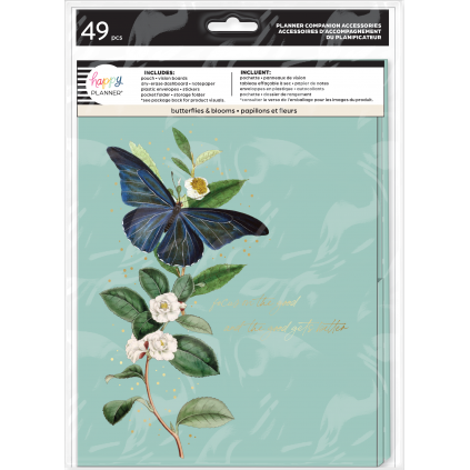 Butterflies & Blooms - Classic Planner Companion