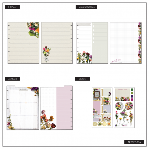 Beautiful Blooms - Classic Planner Companion