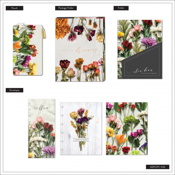 Beautiful Blooms - Classic Planner Companion