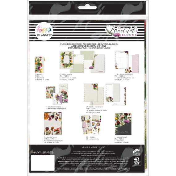 Beautiful Blooms - Classic Planner Companion