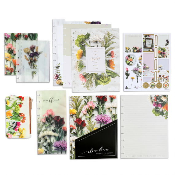 Beautiful Blooms - Classic Planner Companion