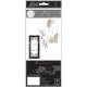 Gold & Black Envelopes - 3 pack