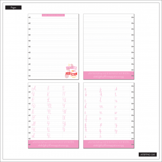 Think Pink - Big Filler Paper