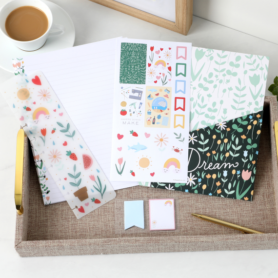 Whimsical Doodle - Classic Accessory Pack