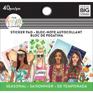 Seasonal Rongrong - Tiny Sticker Pad