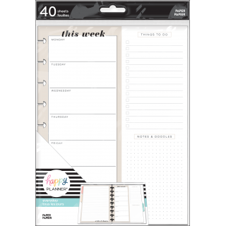Perfect Plans - Classic Filler Paper