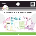 Budget - Tiny Stickers Pad