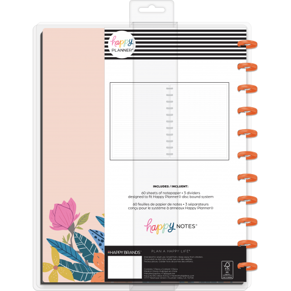 Jewel Tone Jungle - Big Notebook