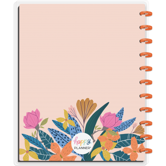 Jewel Tone Jungle - Big Notebook