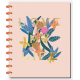 Jewel Tone Jungle - Big Notebook