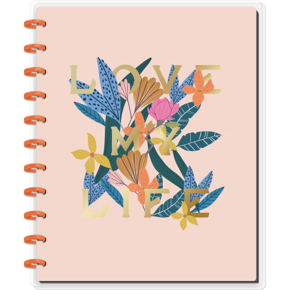 Feilvare - Jewel Tone Jungle - Big Notebook
