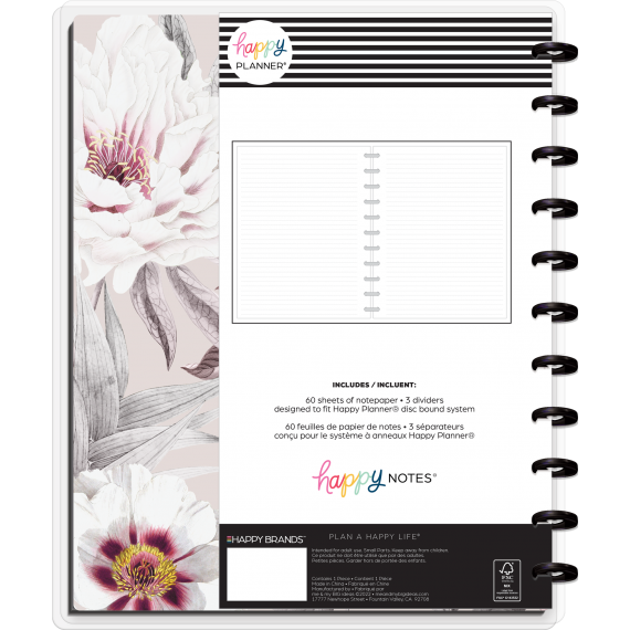 Feilvare - La Fleur - Big Notebook