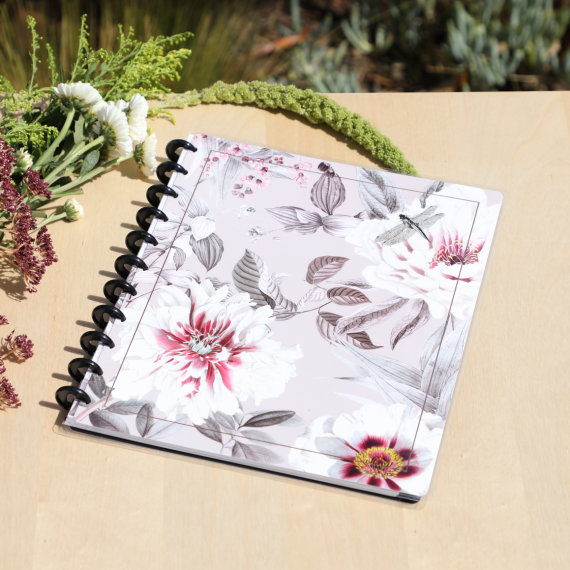 Feilvare - selges til nedsatt pris grunnet ripete covereilvare - La Fleur - Big Notebook