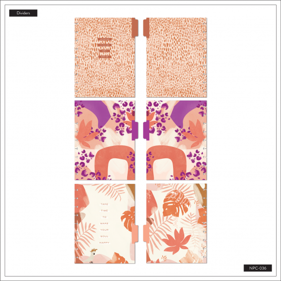 Tropical Boho - Classic Notebook