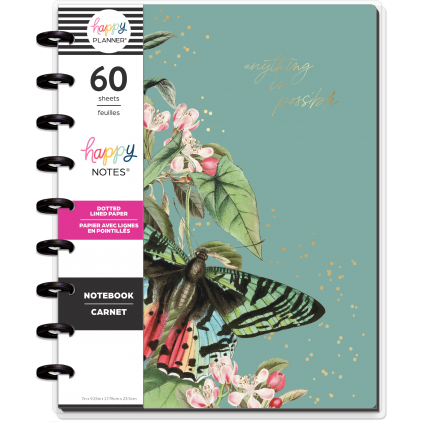 Feilvare - Butterflies & Blooms - Classic Notebook