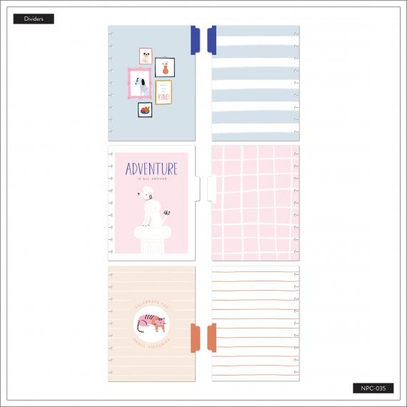 Cozy Critters - Classic Notebook