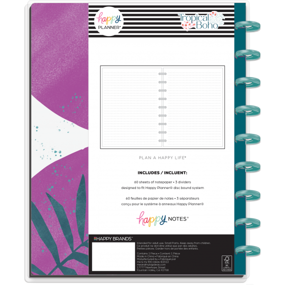 Tropical Boho - Classic Notebook