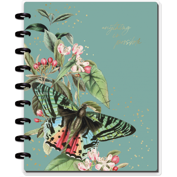 Feilvare - Butterflies & Blooms - Classic Notebook