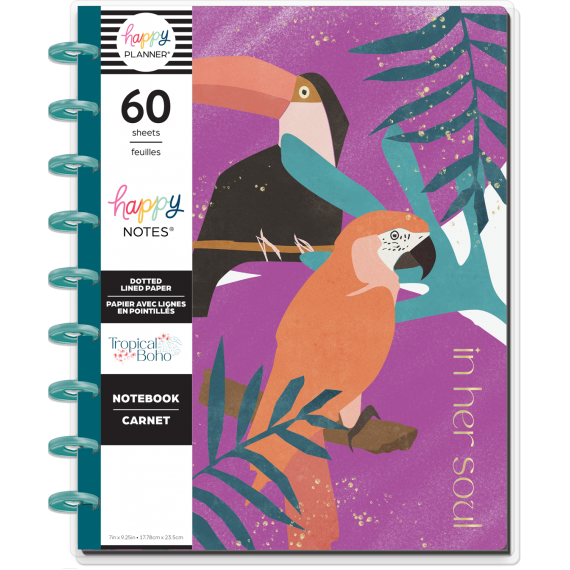 Feilvare - Tropical Boho - Classic Notebook