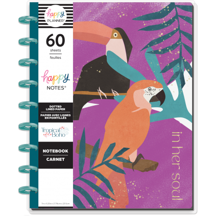 Feilvare - Tropical Boho - Classic Notebook