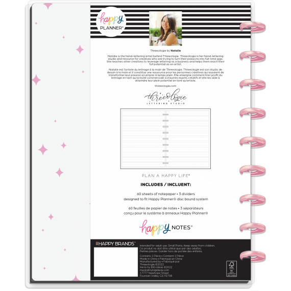 Feilvare - Think Pink - Classic Notebook
