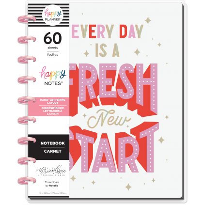 Feilvare - Think Pink - Classic Notebook