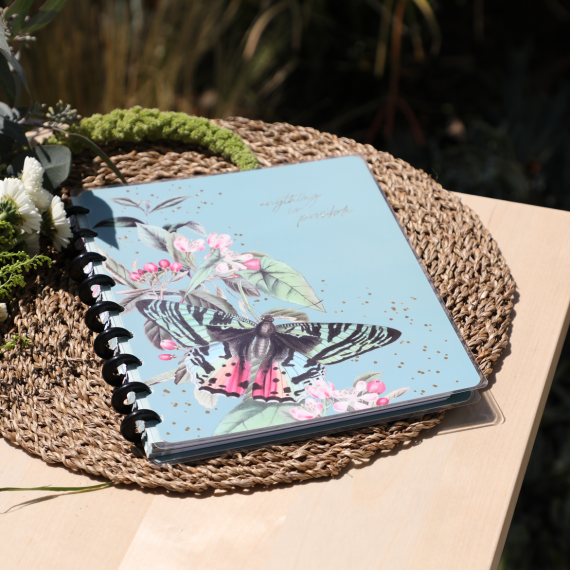 Feilvare - Butterflies & Blooms - Classic Notebook