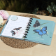 Feilvare - Butterflies & Blooms - Classic Notebook