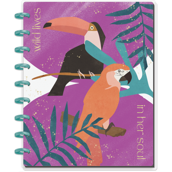 Feilvare - Tropical Boho - Classic Notebook