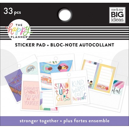 Stronger Together - Tiny Sticker Pad