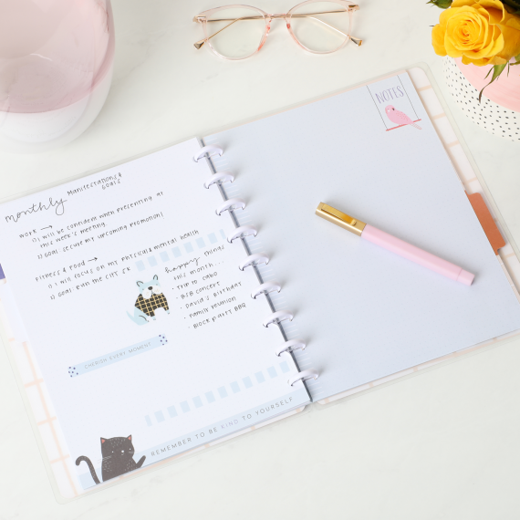 Cozy Critters - Classic Notebook