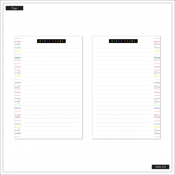 Groovin' & Movin' - Mini Notebook