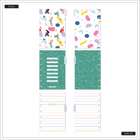 Groovin' & Movin' - Mini Notebook