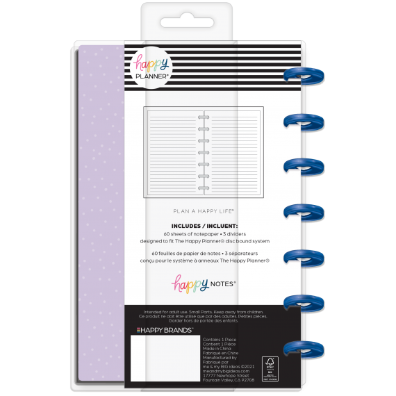 Groovin' & Movin' - Mini Notebook