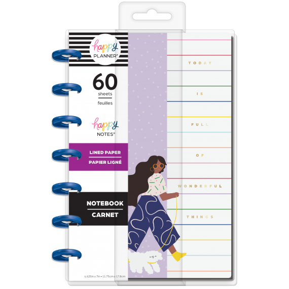 Groovin' & Movin' - Mini Notebook