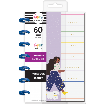 Groovin' & Movin' - Mini Notebook