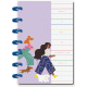 Feilvare - Groovin' & Movin' - Mini Notebook