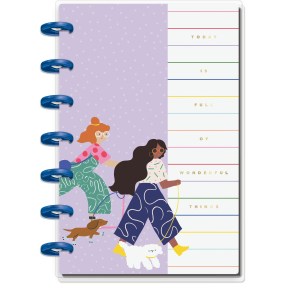 Groovin' & Movin' - Mini Notebook